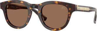 Burberry BE4477 420573 Mens Sunglasses Tortoiseshell Size 48