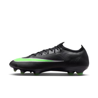 Nike Mens Mercurial Vapor 17 Elite Firm-Ground Low-Top Soccer Cleats in Black | IF8508-001