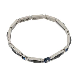 Maserati Accessoires, Heren, Grijs, ONE Size, Necklaces