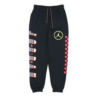 Nike Jordan Air Jordan Sports Sweatpants Black CV2980-010
