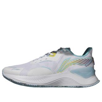 Li-Ning Yueying 1.0 White Blue Yellow ARHS027-4