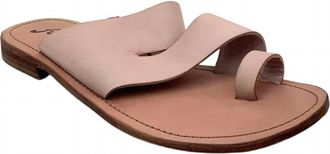 Free People Womens Abilene Toe Loop Sandal In Orchid
