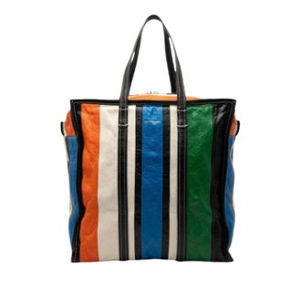 Balenciaga Pre-owned Tote Bags, female, Multicolor, Size: ONE SIZE Pre-owned The Bazar Shopper