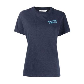 Maison Kitsun&eacute; Donna, Top, Blu, M, new