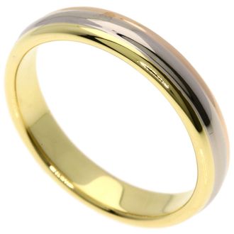 Cartier Yellow Gold (18K) Band Ring (Pre-Owned)