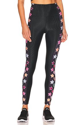 Beach Riot Megan Legging In Fantasy Star