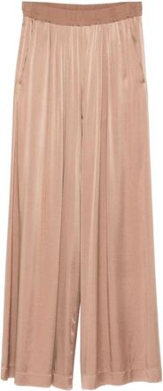 Forte_Forte Dames, Broeken, Bruin, Maat: XS