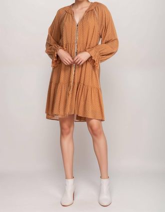 Johnny Was Jade Orla Mini Dress In Margo