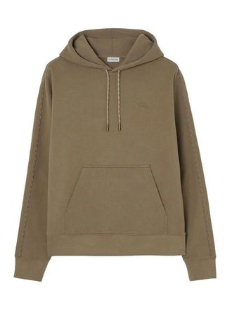 Burberry M Jwear Hoodie Finch Brown