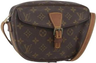 Louis Vuitton Pre-owned Vintage Cross Body Tas - Dames - Vintage Schoudertas - Bruin - ONE Size - Vintage