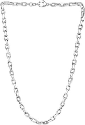 Effy Mens Sterling Silver Chain Necklace in Grey at Nordstrom Rack, Size 22