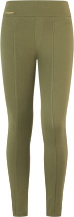 Freddy Pantaloni Vita Media in jersey con cuciture decorative