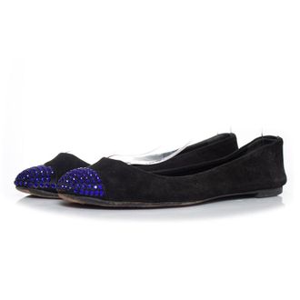 Giuseppe Zanotti Giuseppe Zanotti su&egrave;de ballerinas
