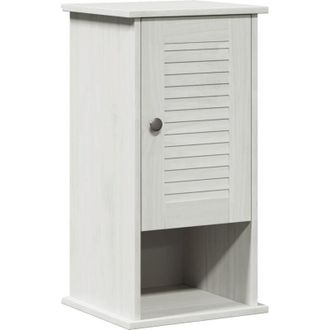 vidaXL Armario de Baño Montado en la Pared vigo Blanco Vidaxl