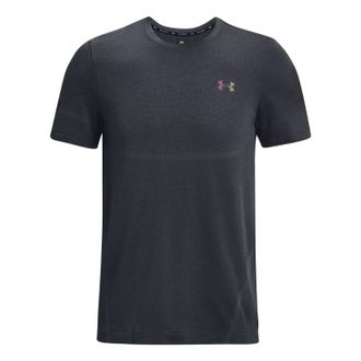 Under Armour Vanish Elite Seamless Short Sleeve Grey 1376781-012