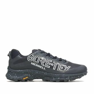 Merrell Mens Moab Speed Gtx Sneaker In Black
