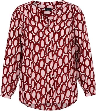 Via Appia Due Dames, Blouses & Shirts, Rood, Maat: L Viscose