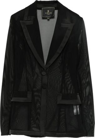 Babylone Paris Blazer monopetto - Nero
