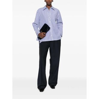 Joseph Striped Shirt - Blue