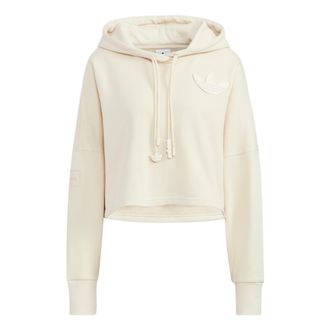 adidas (WMNS) adidas originals Adicolor Hoodies Beige HS1924