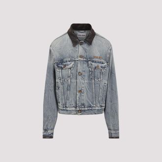 Women's Miu Miu Denim Jackets - up to −34% | Stylight
