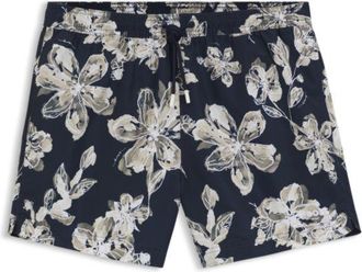 BOSS Quick-dry swim shorts with all-over print