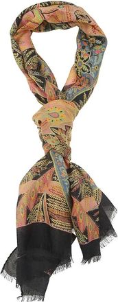 Etro Accessoires, Dames, Veelkleurig, ONE Size, Boheme Sjaal