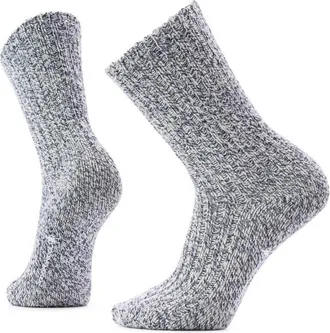 Smartwool Everyday Cozy Heritage Rib Crew Socks Multifunktionssocken - Unisex | grau
