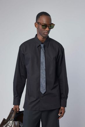 Dries Van Noten Loose Cotton Shirt