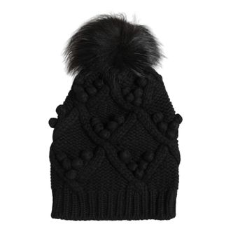Dolce & Gabbana Dames, Accessoires, Zwart, Maat: ONE Size Kasjmier