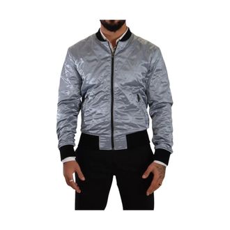 Dolce & Gabbana Hombre, Chaquetas, Azul, Talla: L