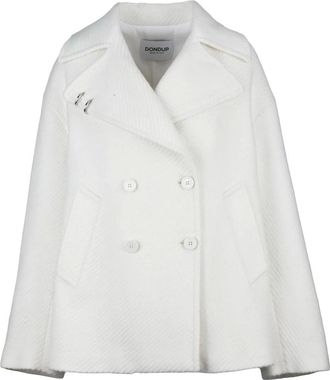 Dondup Donna, Giacche, Bianco, XS, new