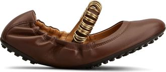 Tod's Ballerine Dee - Marrone