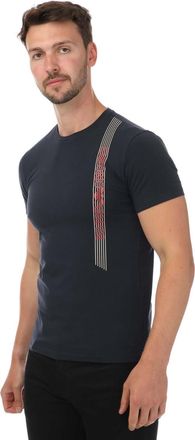 Emporio Armani Heren Loungewear T-shirt (Marine)