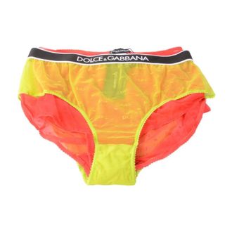 Dolce & Gabbana Women Panties - female - Dolce & Gabbana - Underpants - Yellow - XL - Underwear