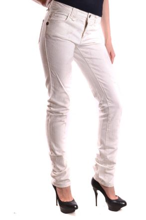 John Galliano Jeans Wei&szlig;