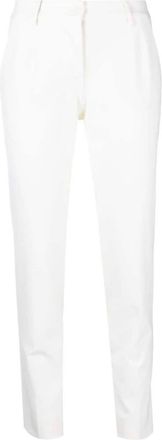 Dolce & Gabbana Broeken, Dames, Wit, M, Witte Broek Ft 0Cxt Fuccs Model