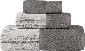 Superior Lodi Cotton 3Pc Bathroom Towel Set