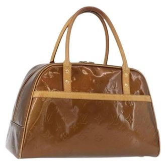 Louis Vuitton Pre-owned Handbags, female, Brown, Size: ONE SIZE Pre-owned Vintage Handbag