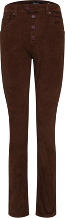 Replay Womens Slim-Fit Jeans in Brown Cotton - Size 28W/28L