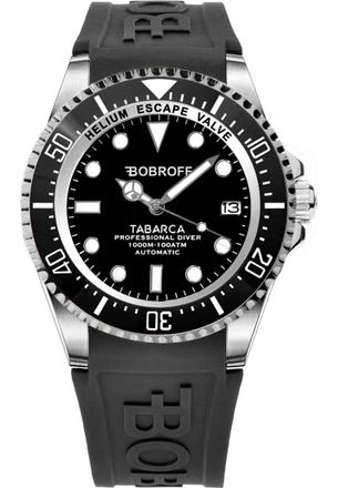 Bobroff BF0001-BFSTN Mens Watch - Black - One Size