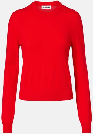 Jil Sander Pullover in lana vergine