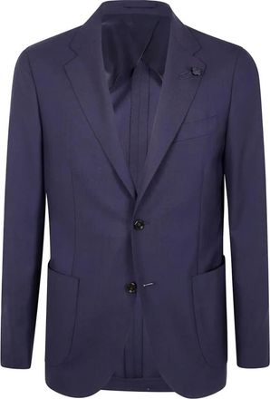 Lardini Jassen, Heren, Blauw, S, Iconic Drop 7 Regular Pak