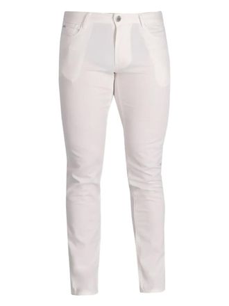 Emporio Armani Pantaloni J06 - Bianco
