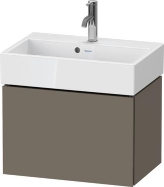 Duravit L-cube Mueble De Ba&ntilde;o De Pared Compact, 1 Extra&iacute;ble, - Duravit