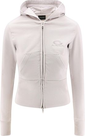 Balenciaga Cotton Hooded Sweatshirt-Donna