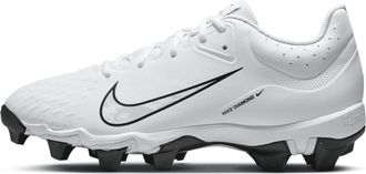 Nike Womens Hyperdiamond 4 Keystone Softball Cleats in White | FZ0920-102