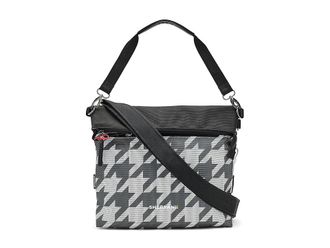 Sherpani Vale Anti Theft Reversible Crossbody Cross Body Handbags Houndstooth