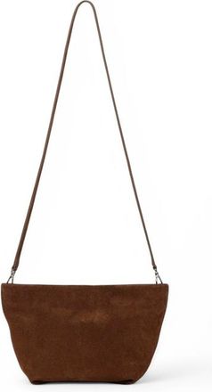Walter Baker Callie Pouch in Truffle Suede at Nordstrom