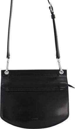Ganni Crossbody Bags - Dames Apo-G Bag Box Chain Zwart - Gr. unisize - in Schwarz - für Damen